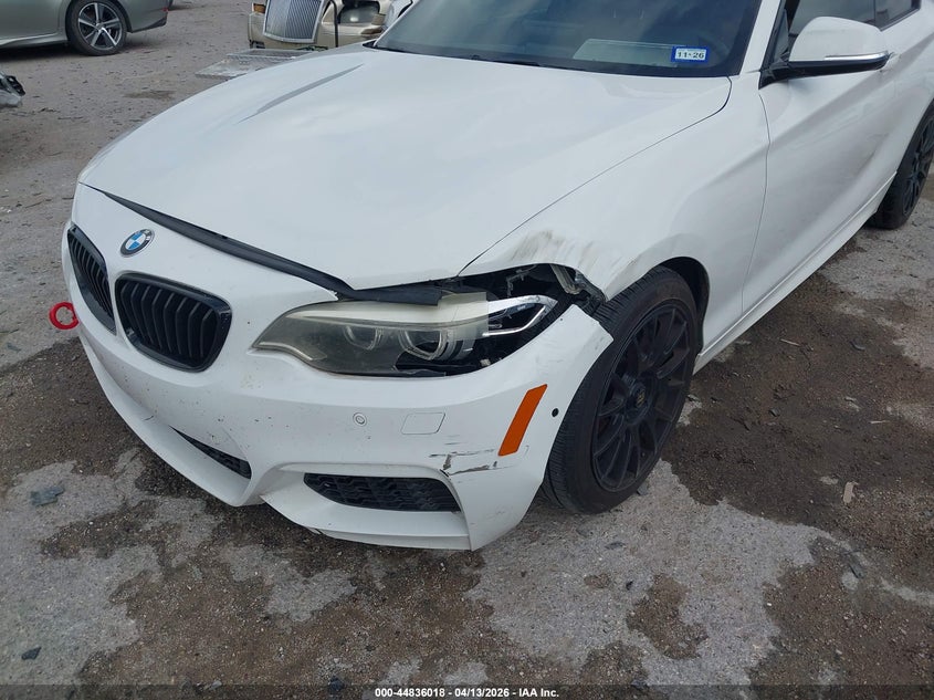 2014 BMW 228I VIN: WBA1F5C55EV255418 Lot: 44836018