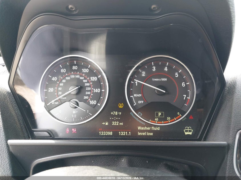 2014 BMW 228I VIN: WBA1F5C55EV255418 Lot: 44836018