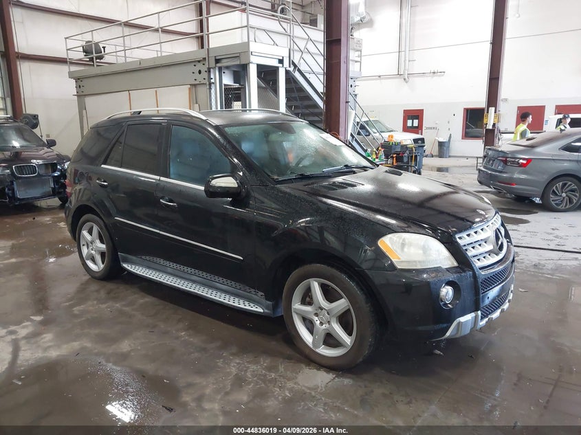 2009 Mercedes-Benz Ml 550 4Matic