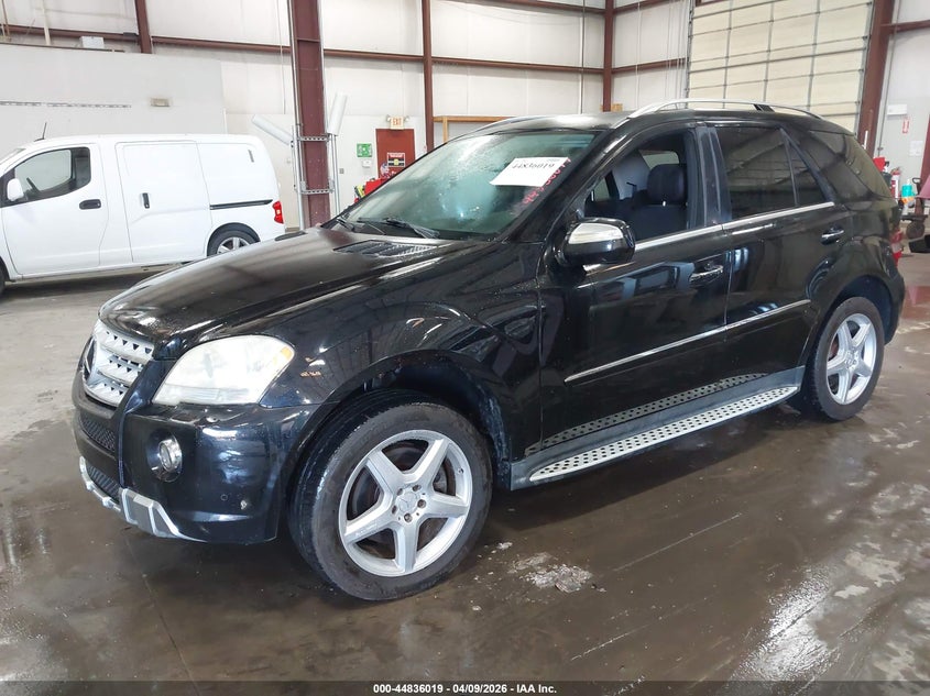 2009 Mercedes-Benz Ml 550 4Matic