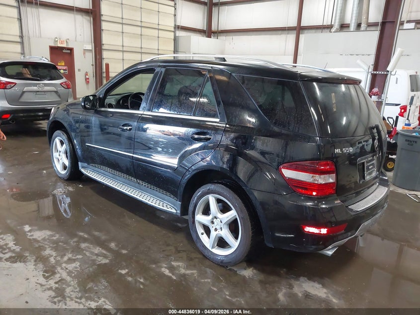 2009 Mercedes-Benz Ml 550 4Matic