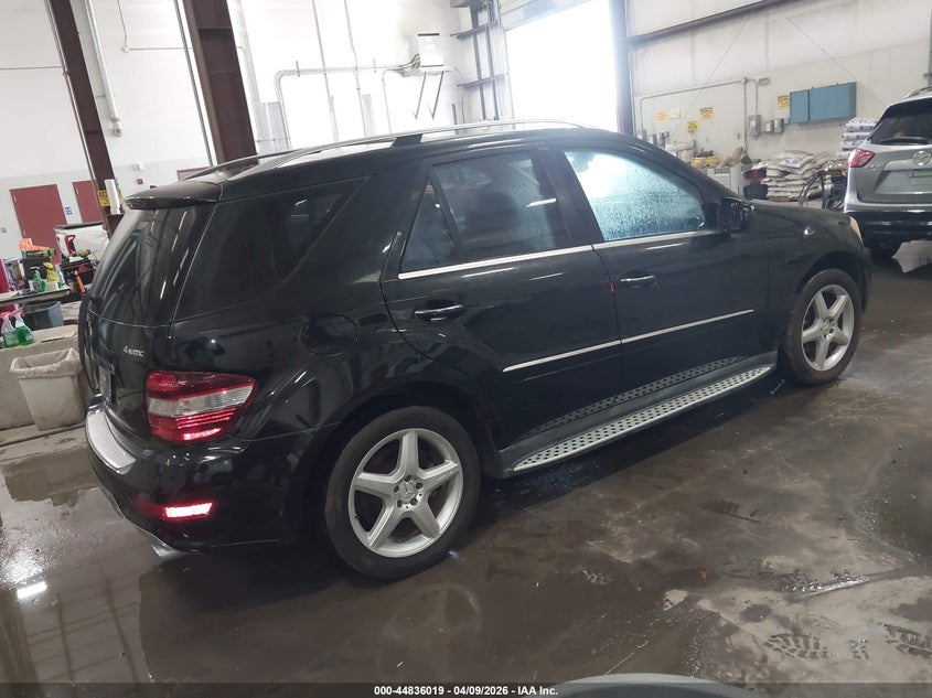 2009 Mercedes-Benz Ml 550 4Matic