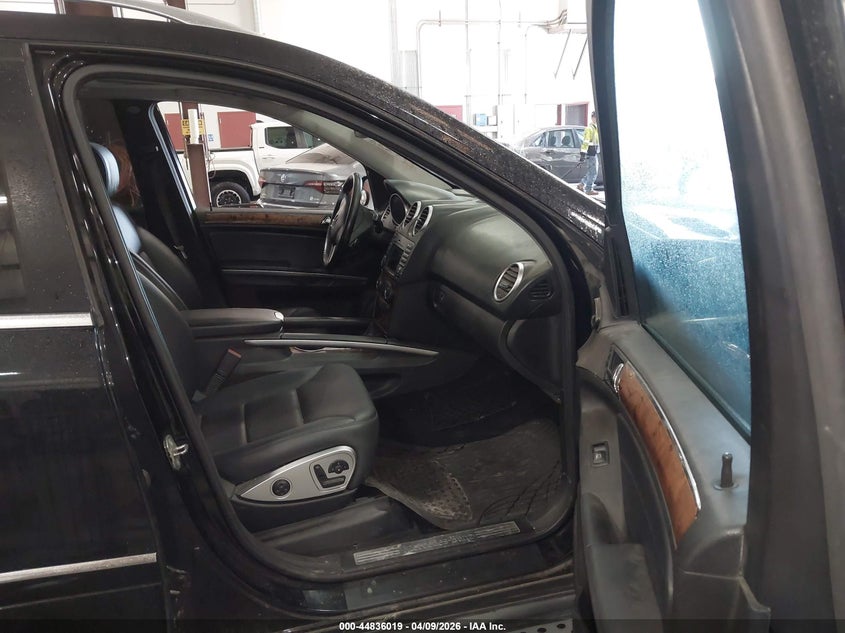 2009 Mercedes-Benz Ml 550 4Matic