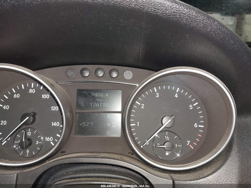 2009 Mercedes-Benz Ml 550 4Matic VIN: 4JGBB72E19A450733 Lot: 44836019