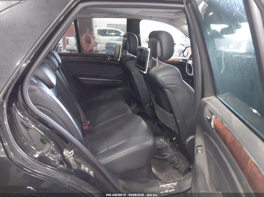 2009 Mercedes-Benz Ml 550 4Matic VIN: 4JGBB72E19A450733 Lot: 44836019