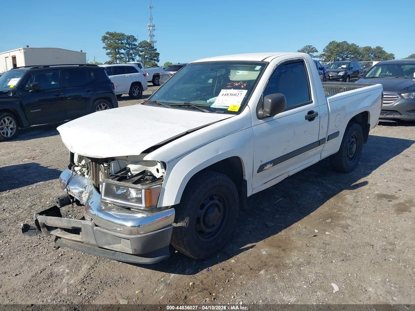 CHEVROLET COLORADO 2007 VIN 1GCCS14E978140319