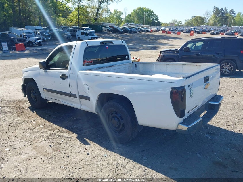 CHEVROLET COLORADO 2007 VIN 1GCCS14E978140319