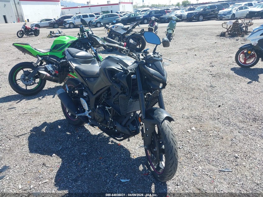 2023 Yamaha Mt-03