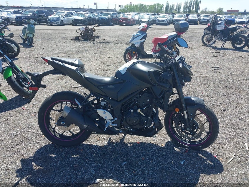 2023 Yamaha Mt-03 VIN: MH3RH20Y4PK009785 Lot: 44836031