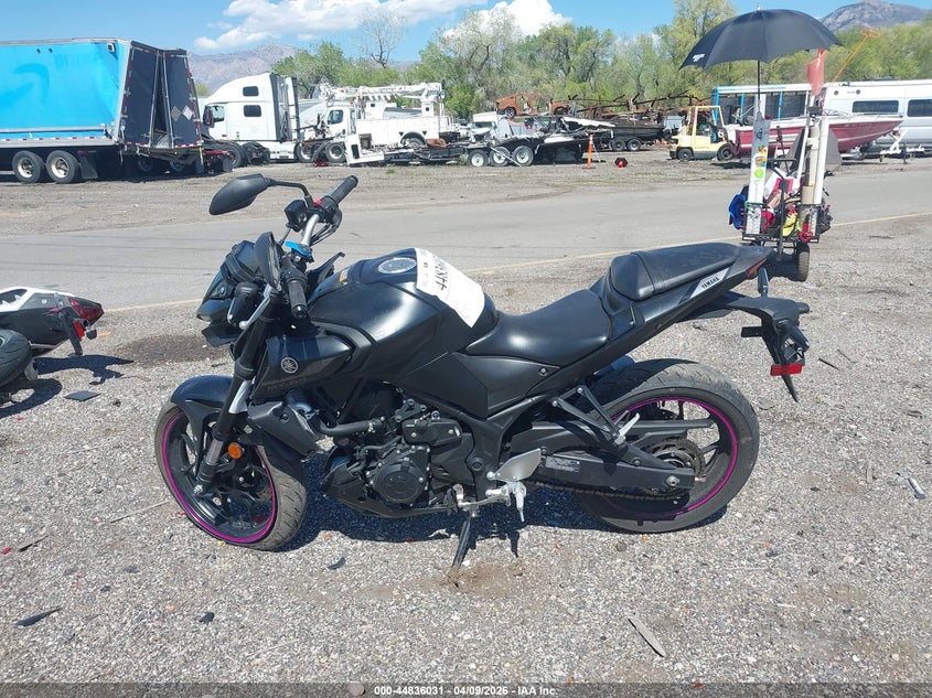2023 Yamaha Mt-03 VIN: MH3RH20Y4PK009785 Lot: 44836031
