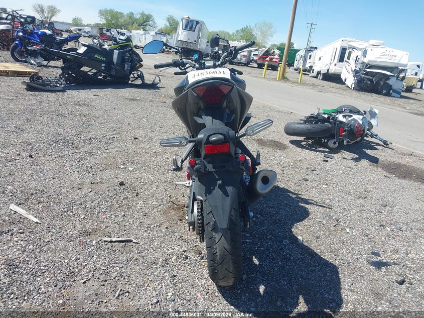 2023 Yamaha Mt-03 VIN: MH3RH20Y4PK009785 Lot: 44836031