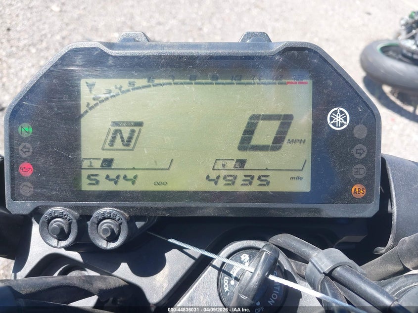 2023 Yamaha Mt-03 VIN: MH3RH20Y4PK009785 Lot: 44836031