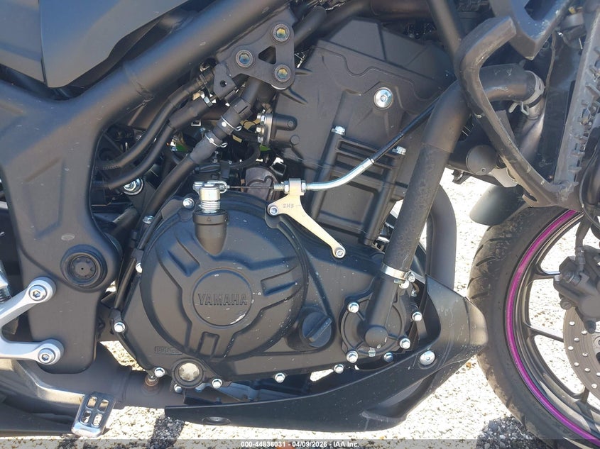 2023 Yamaha Mt-03 VIN: MH3RH20Y4PK009785 Lot: 44836031