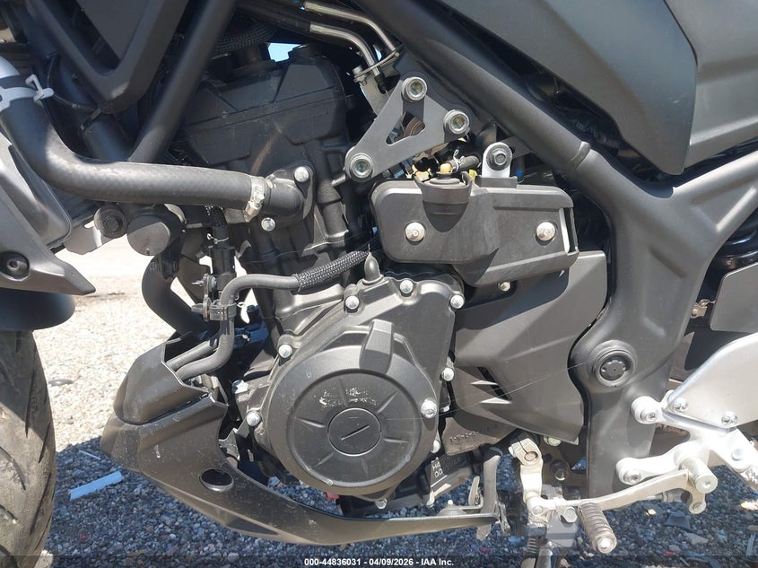 2023 Yamaha Mt-03 VIN: MH3RH20Y4PK009785 Lot: 44836031