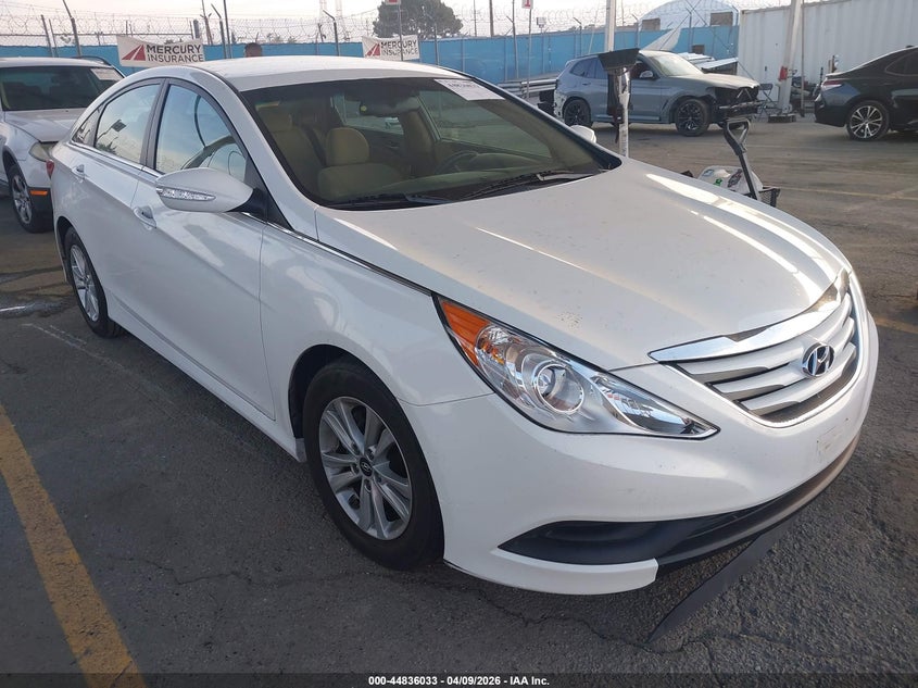 5NPEB4AC2EH865272 2014 Hyundai Sonata Gls auction photo 1