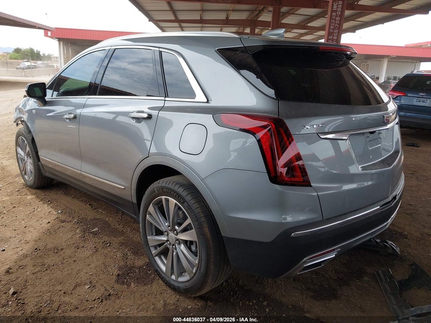 2025 Cadillac Xt5 Fwd Premium Luxury