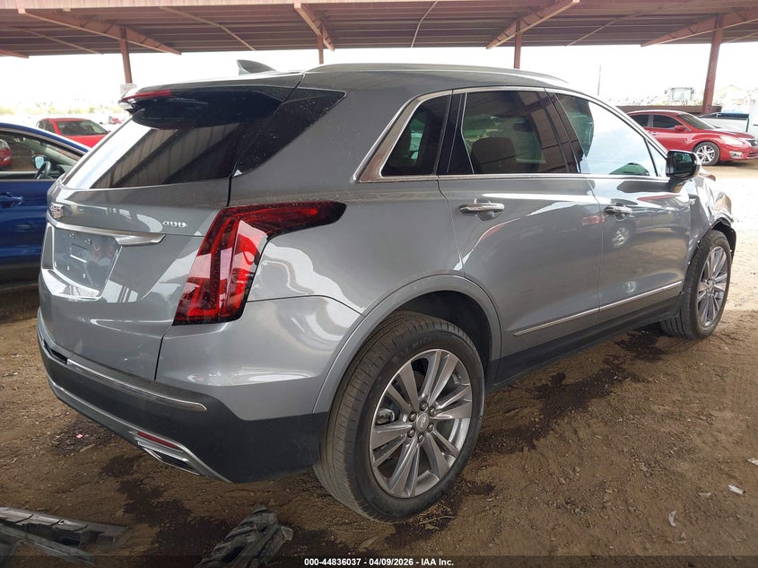 2025 Cadillac Xt5 Fwd Premium Luxury