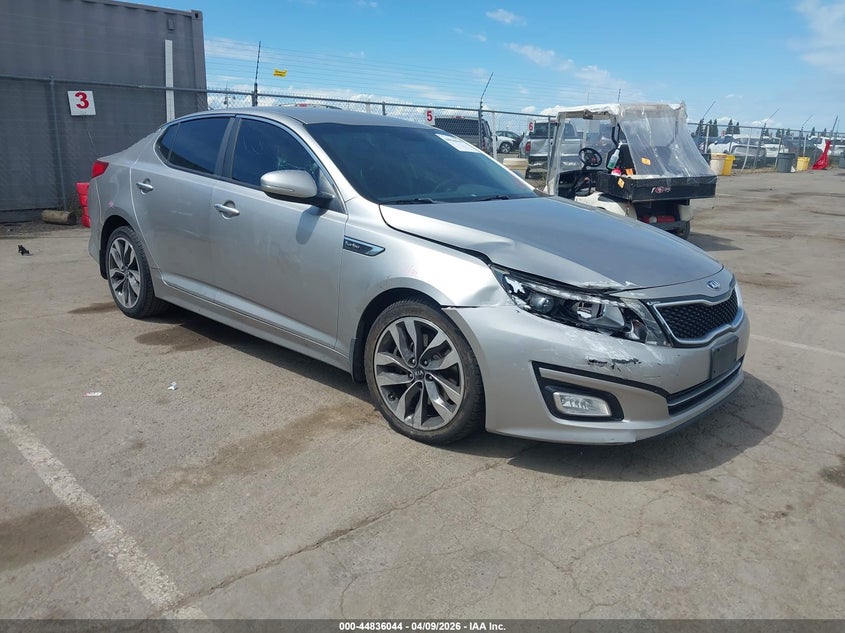 2015 KIA OPTIMA SX TURBO