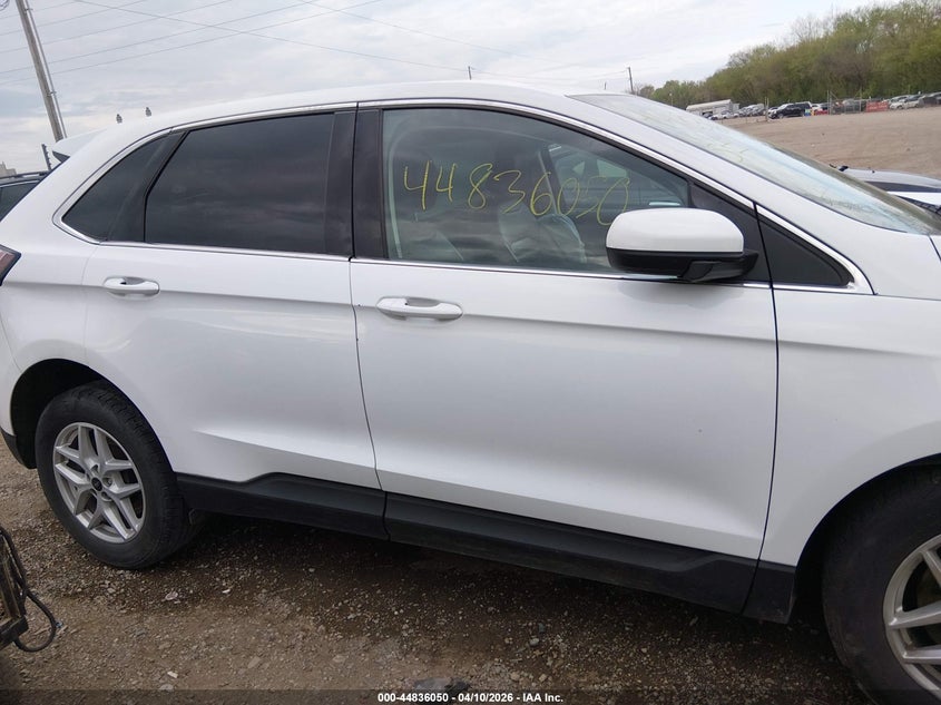 2023 Ford Edge 2.0 Sel/St-Line white Lot 111044836050 Vin 2FMPK4J95PBA21007