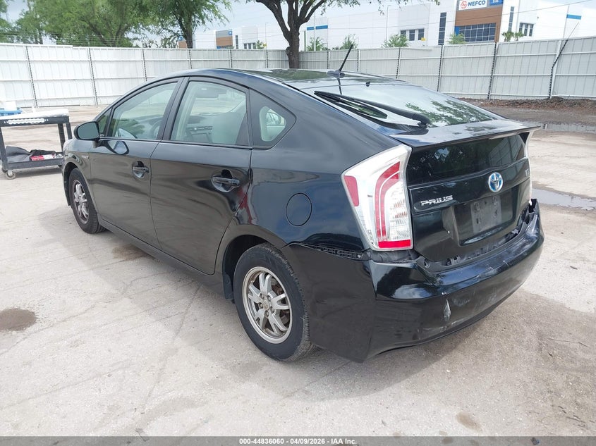 2010 Toyota Prius Iii