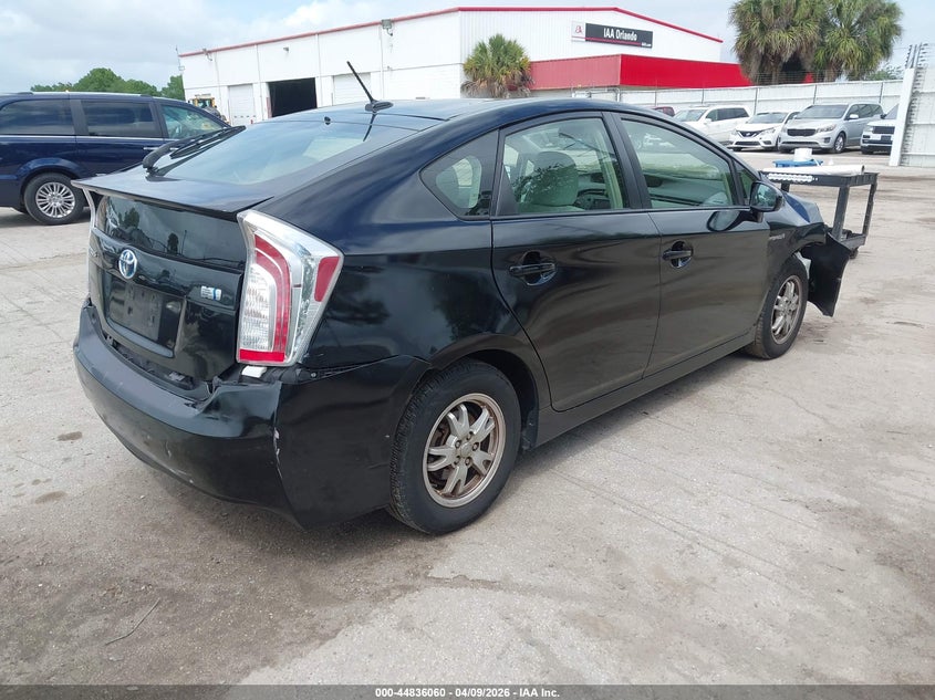 2010 Toyota Prius Iii