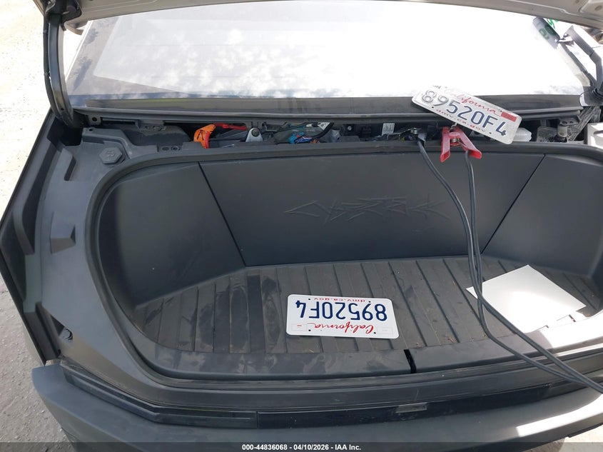 2025 Tesla Cybertruck All-Wheel Drive VIN: 7G2CEHEDXSA064778 Lot: 44836068