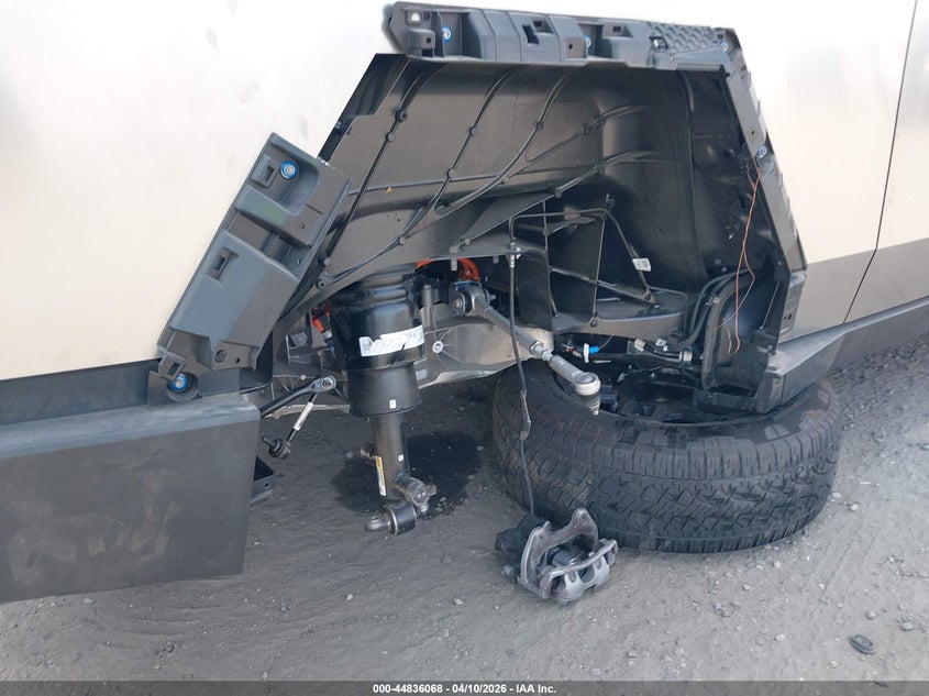 2025 Tesla Cybertruck All-Wheel Drive VIN: 7G2CEHEDXSA064778 Lot: 44836068