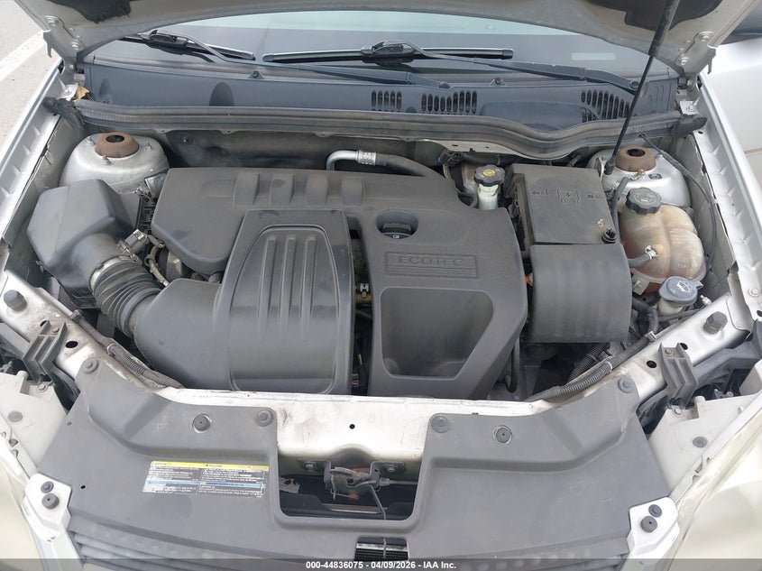 2010 Chevrolet Cobalt Lt VIN: 1G1AD5F57A7243458 Lot: 44836075