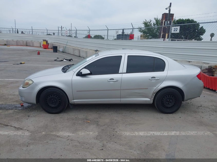 2010 Chevrolet Cobalt Lt VIN: 1G1AD5F57A7243458 Lot: 44836075