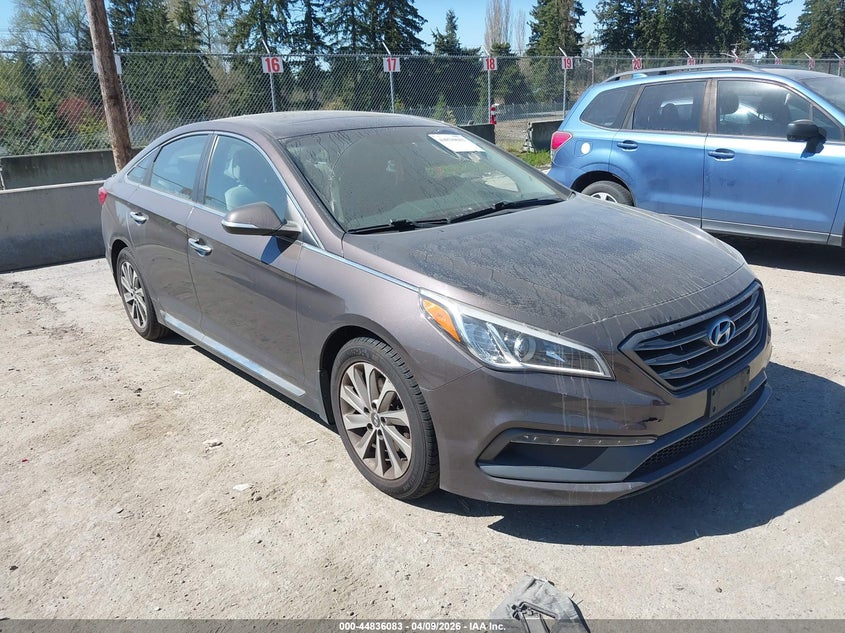 2017 Hyundai Sonata Sport