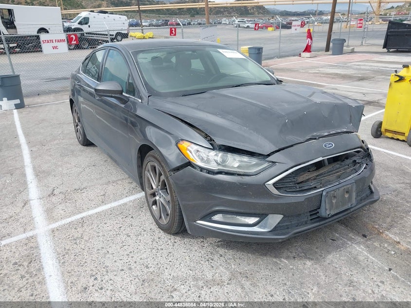 2017 Ford Fusion S
