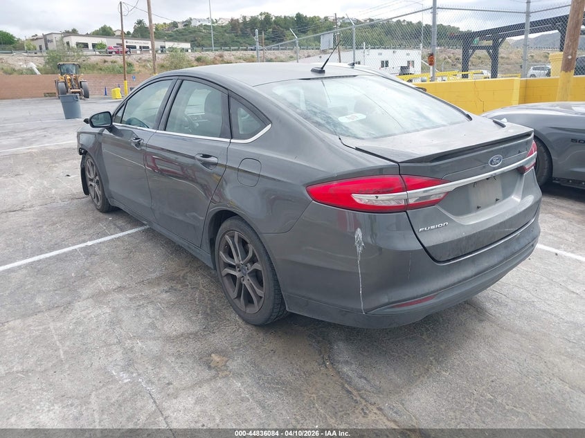 2017 Ford Fusion S