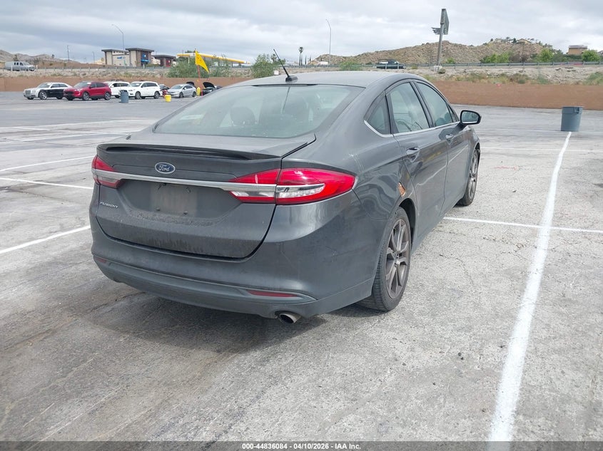 2017 Ford Fusion S
