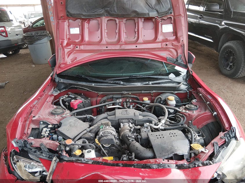 2013 Subaru Brz Premium VIN: JF1ZCAB10D1610786 Lot: 44836085