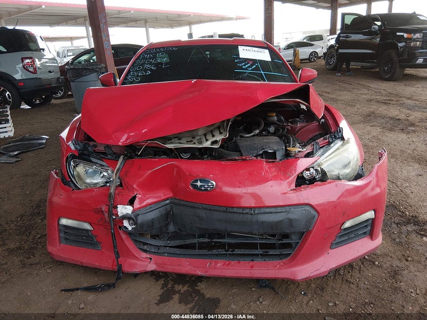 2013 Subaru Brz Premium VIN: JF1ZCAB10D1610786 Lot: 44836085