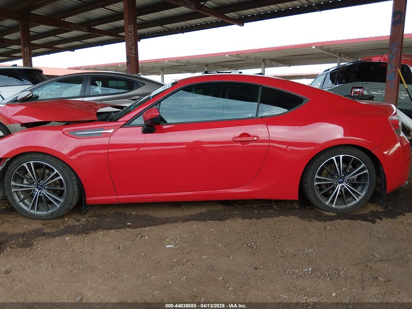 2013 Subaru Brz Premium VIN: JF1ZCAB10D1610786 Lot: 44836085