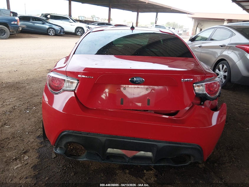 2013 Subaru Brz Premium VIN: JF1ZCAB10D1610786 Lot: 44836085