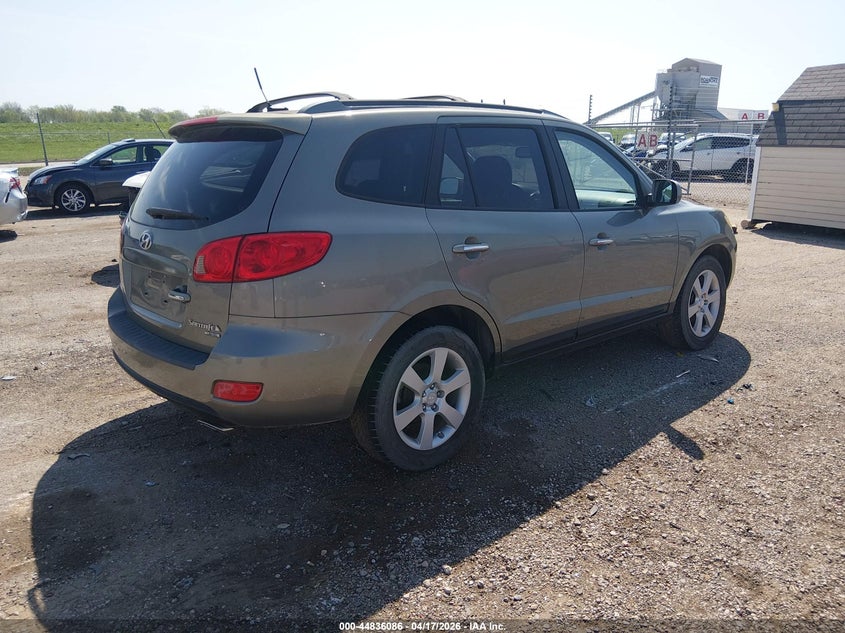 2007 Hyundai Santa Fe Limited/Se