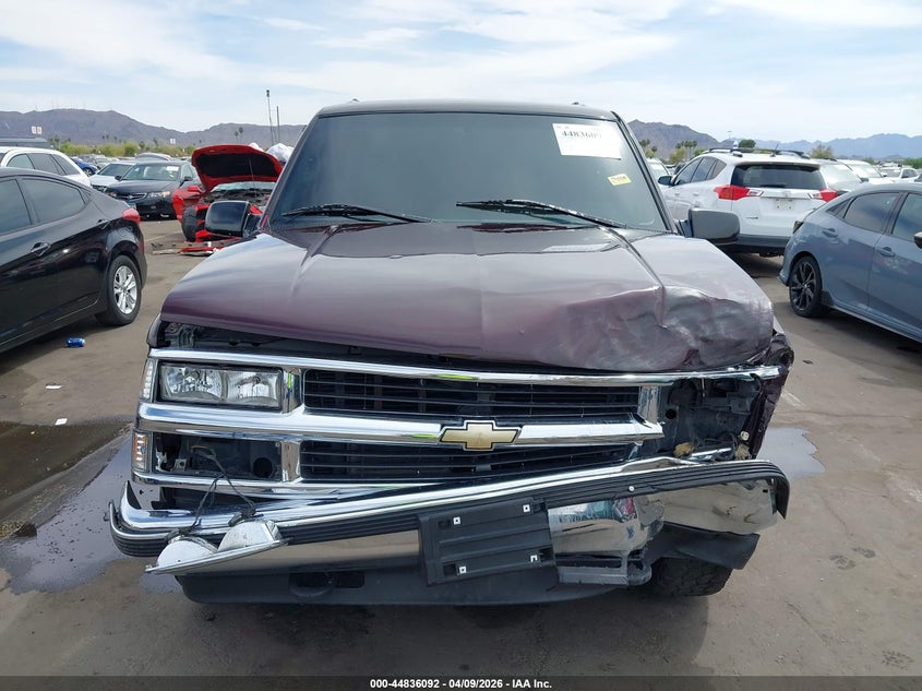 1996 Chevrolet Tahoe K1500 VIN: 1GNEK13R4TJ318550 Lot: 44836092