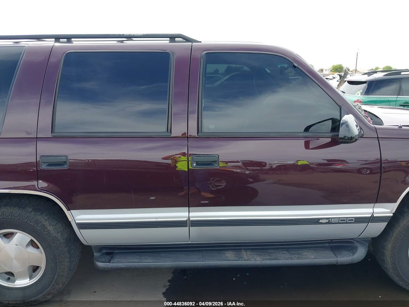 1996 Chevrolet Tahoe K1500 VIN: 1GNEK13R4TJ318550 Lot: 44836092