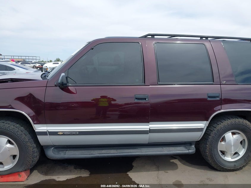 1996 Chevrolet Tahoe K1500 VIN: 1GNEK13R4TJ318550 Lot: 44836092