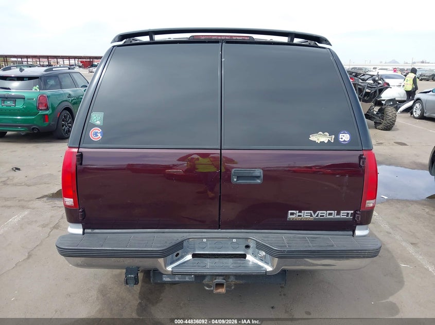 1996 Chevrolet Tahoe K1500 VIN: 1GNEK13R4TJ318550 Lot: 44836092