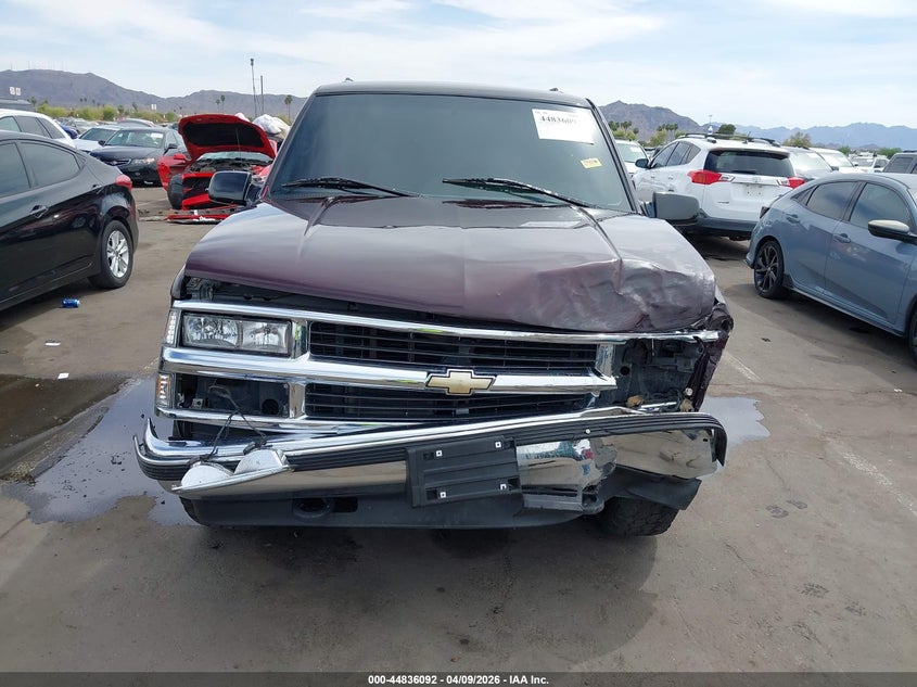 1996 Chevrolet Tahoe K1500 VIN: 1GNEK13R4TJ318550 Lot: 44836092