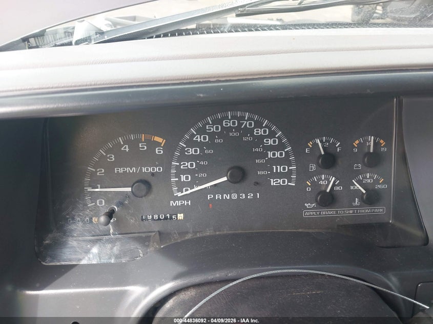 1996 Chevrolet Tahoe K1500 VIN: 1GNEK13R4TJ318550 Lot: 44836092