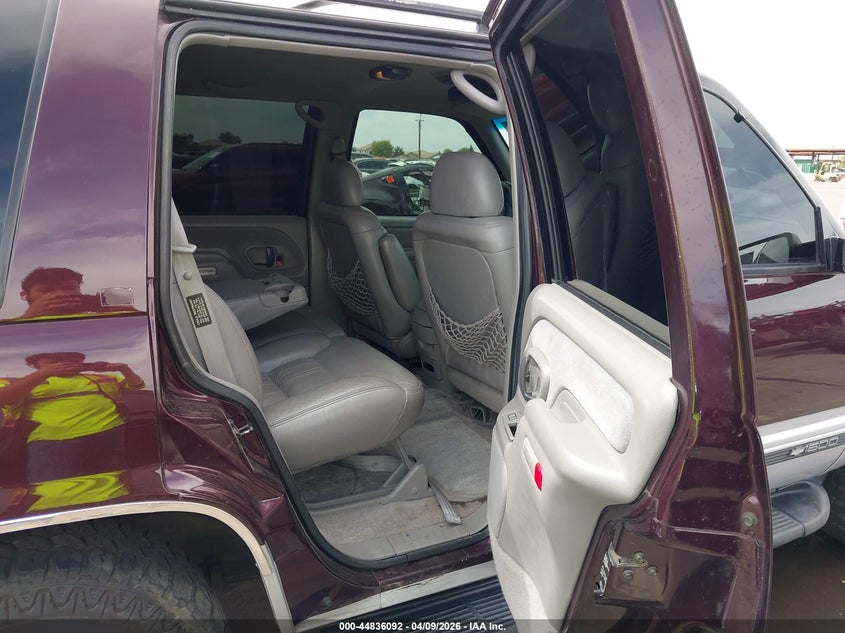 1996 Chevrolet Tahoe K1500 VIN: 1GNEK13R4TJ318550 Lot: 44836092