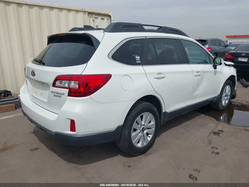 2017 Subaru Outback 2.5I Premium