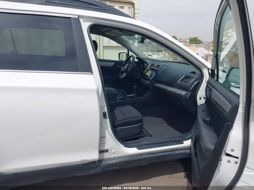 2017 Subaru Outback 2.5I Premium