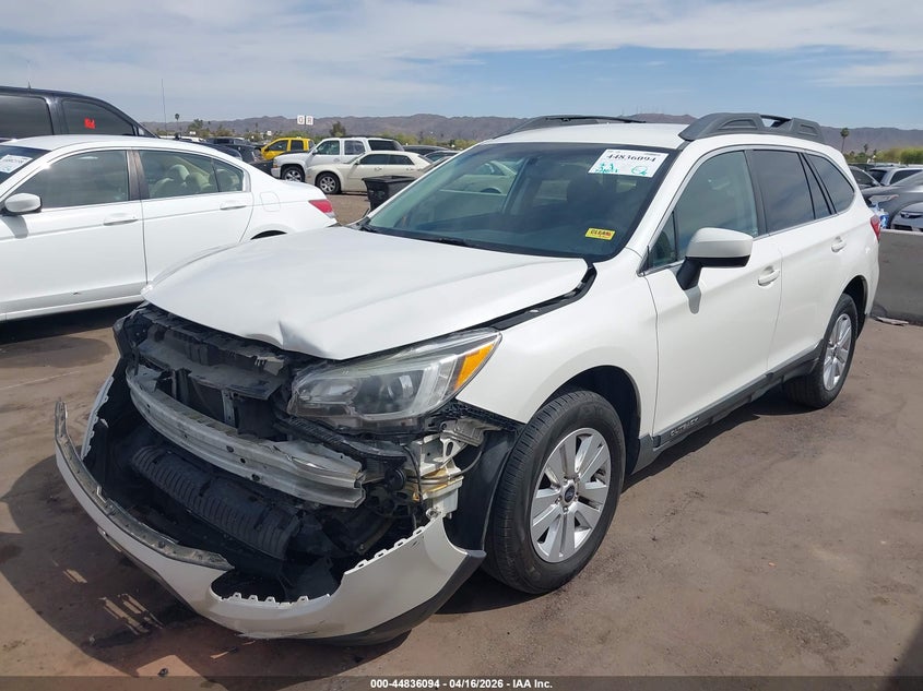 2017 Subaru Outback 2.5I Premium