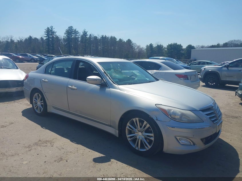 2013 Hyundai Genesis 3.8