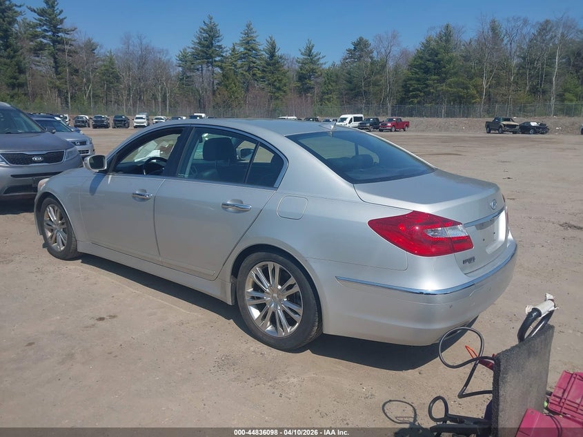 2013 Hyundai Genesis 3.8